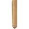 Ekena Millwork Imperial Arts & Crafts Rough Sawn Bracket, Western Red Cedar, 4"W x 24"D x 24"H BKT04X24X24IMP03RWR - alternate 3